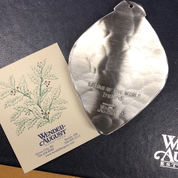 Wendell August Santas of the World IRELAND ornament